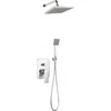 Potinkinis dušo komplektas Ferro Squerto SET-SQ1-P