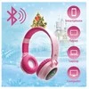 Ausinės Lexibook Ieškome „Disney Princess“ „Bluetooth“ ausinių su lemputėmis