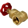 Žalvarinė sklendė MT 4113032, F/F, 1¼". vidinis sriegis