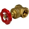 Žalvarinė sklendė MT 4113032, F/F, 1¼". vidinis sriegis