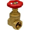 Žalvarinė sklendė MT 4113032, F/F, 1¼". vidinis sriegis