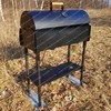 Dm Grill Grilis DM Grilis GR-002, juoda, 30 cm