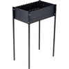 Dm_Grill Grilis DM Grilis, juoda, 27 cm