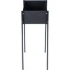 Dm_Grill Grilis DM Grilis, juoda, 27 cm