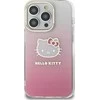 Hello Kitty HKHCN61HDGKEP Apple iPhone 11 / Xr 6.1″ rožinės spalvos kietas dėklas IML Gradient Electrop Kitty Head