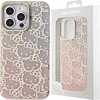Hello Kitty HKHCP13LHCHPEP Apple iPhone 13 Pro / 13 6.1″ rožinės spalvos kietas dėklas IML Gradient Electrop Crowded Kitty