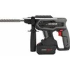 HOOZAR perforatorius su bešepetėliniu varikliu RH10BL, SDS+, 2.2J, 18V, 2x4.0Ah