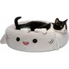 Squishmallows - Augintinio lova - Ryklio formos 61 cm (JPT0097-M)