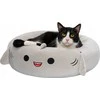 Squishmallows - Augintinio lova - Ryklio formos 61 cm (JPT0097-M)