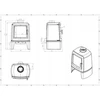 Nordflam STOVE ROMA 5.7 KW