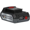Akumuliatorius Konner & Sohnen 20V su LCD ekranu