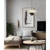 Viokef 5W LED pakabinamas šviestuvas MANLEY, juodos/baltos sp., 3000K, 4308600