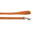 Pavadėlis Zolux LEATHER LINED, šviesiai ruda, 1 m