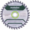 Pjovimo diskas 165x1,8/1,2x20mm, z18, WZ, 20°, Classic., Metabo