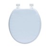 Deska bidetowa Sourcing SOFT TOILET COVER S-01 Baltas