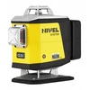 Sourcing Kryžminis lazerinis nivelyras Nivel System CL5B; mėlynas