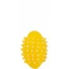 Žaislas šuniui Hoppy HX117, 7 cm, baltas/geltonas