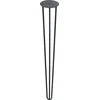 Kojelė Rei D8 x 710 mm, juoda