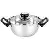Okko Sourcing Nerūdijančio plieno indas 16 x 8 cm, 1,2 l, LCWKS00116