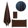 Sauna towel Rento. 180 x 90 cm. ruda col.