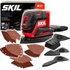 Skil Red Skil_Red ŠLIFUOKLIS TRIKAMPIS AKUM 3720CD 20V BL