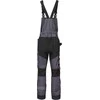 B Safety Bo_Safety Darbinis puskombinezonis BoSafety Cirius, juoda/pilka 48 dyd