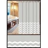 Thema Lux Thema_Lux Vonios užuolaida Home Accents su kabliukais, 180 x 180 cm