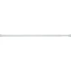 Vonios karnizas Gedy TEST7010210, baltas, 105–240 cm