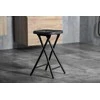 Kėdė GEDY CO7614, 30,5 cm, juoda