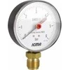 Termomanometras ICMA 1/2", 6 BAR, 0 - 120°C