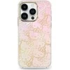 Hello Kitty HKHCN61HCHPEP Apple iPhone 11 / Xr 6.1″ rožinės spalvos kietas dėklas IML Gradient Electrop Crowded Kitty Head