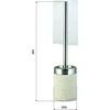 Unitazo šepetys RIDDER STONE 220104,11, smėlio spalvos
