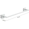 Gedy KABYKLA RANKŠL TONGA 45CM BALT MAT