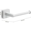 Gedy LAIKIKL TUALET POPIER 14.3CM MAT BALT