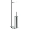 Gedy Carruzzo TRILLY TOILET PAPER BRUSH HOLDER BR CHR