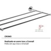 Triguba kabykla Gedy Felce FE44 13, 62 cm