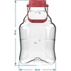 Browin TALPA FERMENTACIJAI PLASTIKINĖ 10L