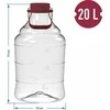 Browin TALPA FERMENTACIJAI PLASTIKINĖ 20L