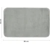 KILIMĖL VONIOS GEDY FUZZY 50X80 PILK