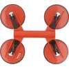 Sourcing Toya Sa Poland Stiklo kėliklis keturgubas | prisiurbtukas | 4 x Ø 120 mm (YT-37241)