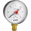 Manometras ICMA 1/4″, 63 mm, 16 BAR
