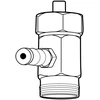 Słowik Sliekas trumpiklis matavimo 1/4 L=30mm (52179000)