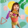 Soxo „Glo Pals“, Julia vonios figūrėlė – rinkinys su dviem sensoriniais kubeliais, kurie švyti vandenyje