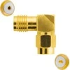 Spacetronik Adapteris GSM RP-SMA kištukas / SMA 90 laipsnių lizdas.