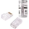 „Spacetronik“ RJ45 praėjimo kištukas cat.6 UTP PT-RJ456UT-1 100 vnt.