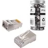 „Spacetronik“ RJ45 praėjimo kištukas cat6 FTP PT-RJ456FT-11 100 vnt.