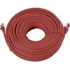 Spacetronik Kabelis RJ45 CAT 6 S / FTP AWG27 LSZH raudonas 15m