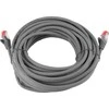 Spacetronik Kabelis RJ45 CAT 6 S/FTP AWG27 LSZH pilka 10m