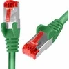 Spacetronik Kabelis RJ45 CAT 6 S/FTP AWG27 LSZH žalia 30m