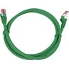 Spacetronik Kabelis RJ45 CAT 6 S/FTP AWG27 LSZH žalia 3m